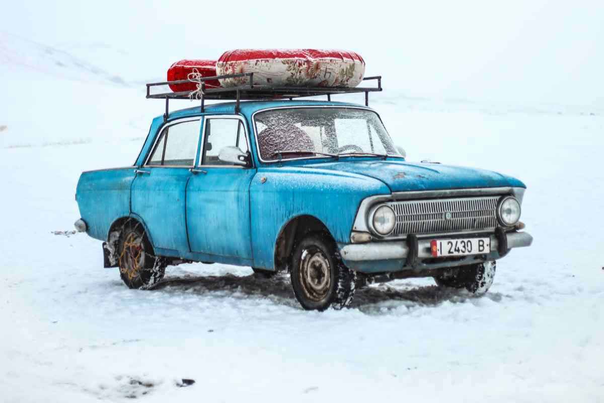 Come proteggere l'auto dal ghiaccio
