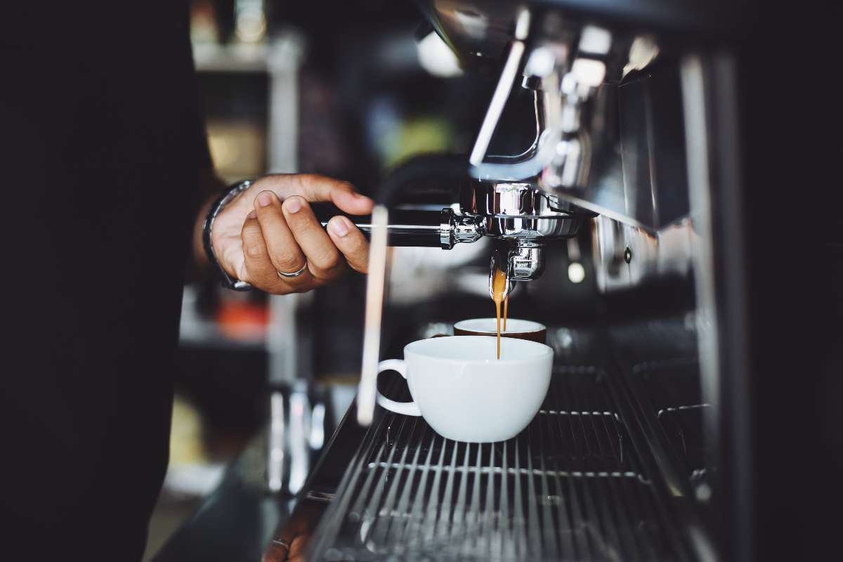 caffè prima di pranzo