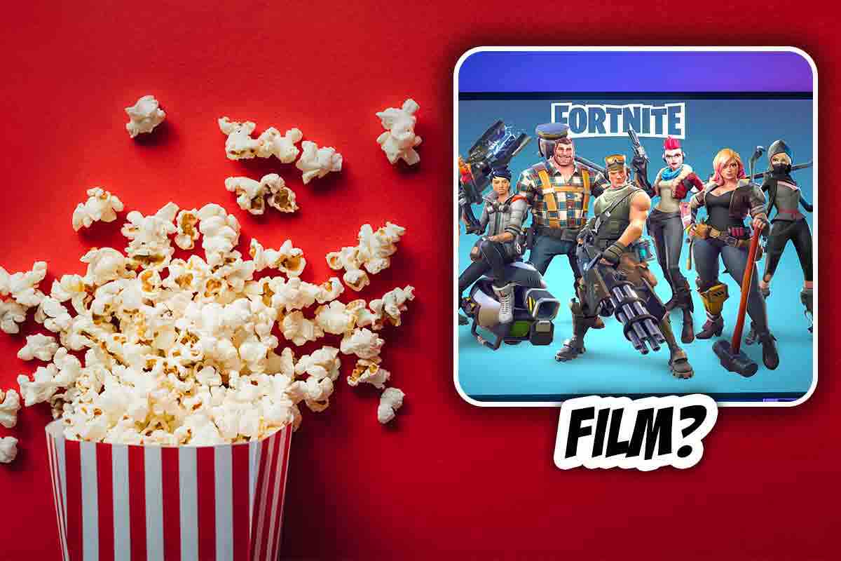 Film di Fortnite, spuntano interessanti novità