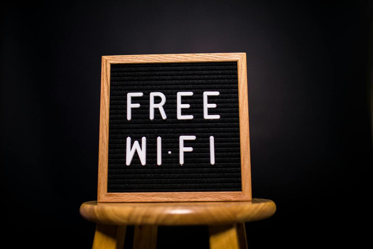 Accedere ai wi-fi bloccati