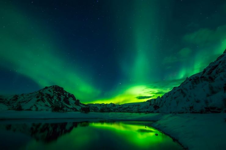 aurora boreale Islanda