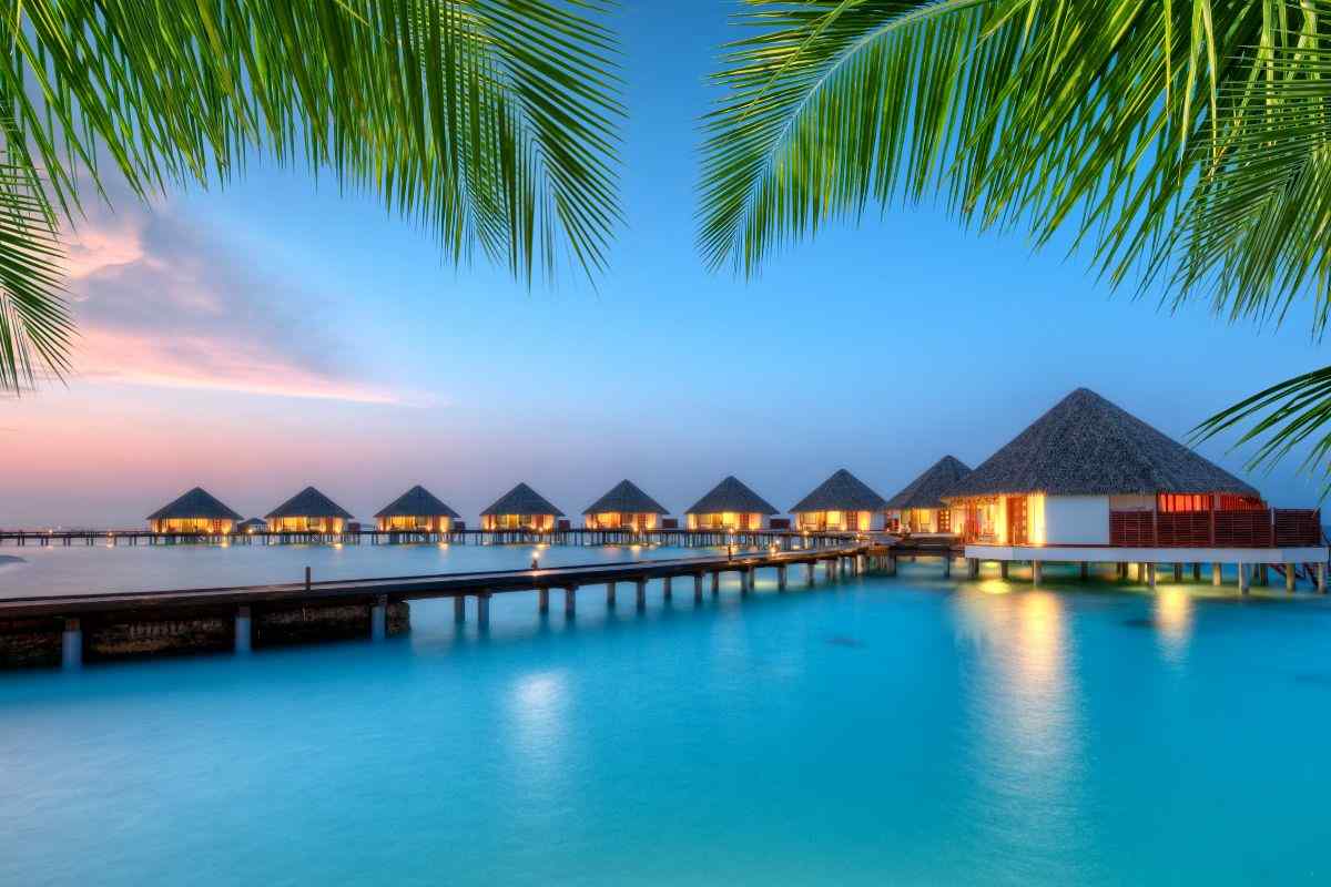non si pagano le tasse Maldive