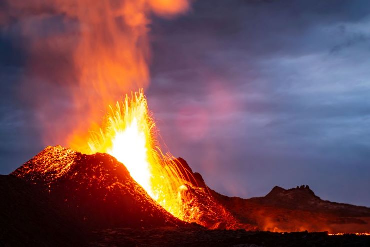vulcano Islanda