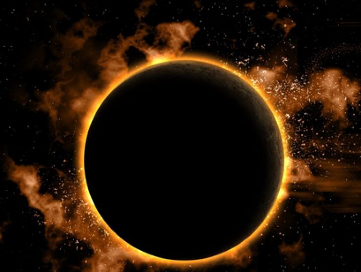 8 aprile eclissi