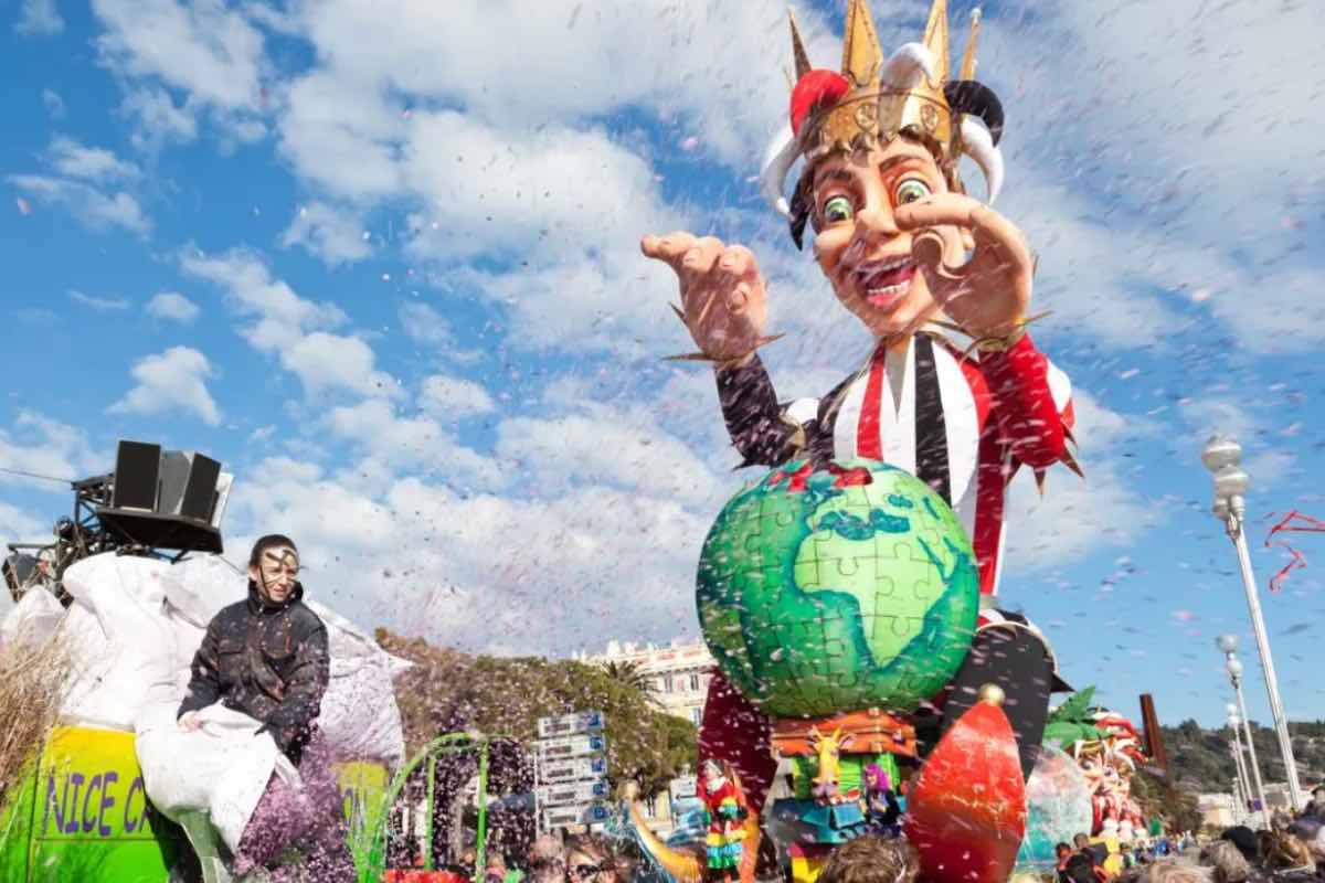 La festa di Carnevale più bella