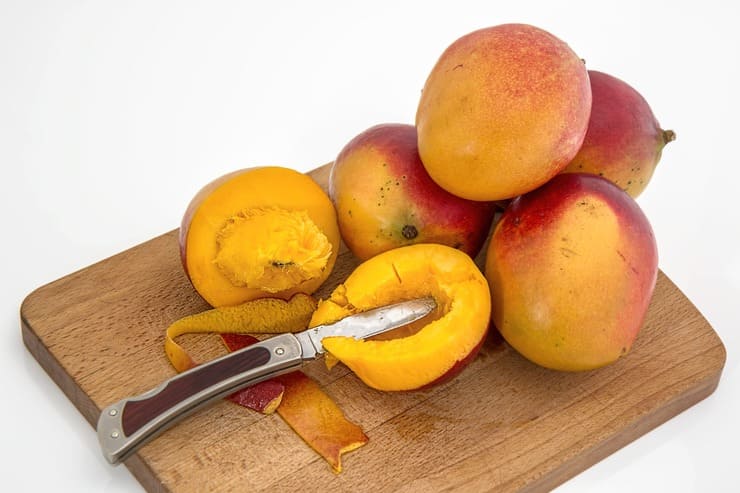 Mango contaminato