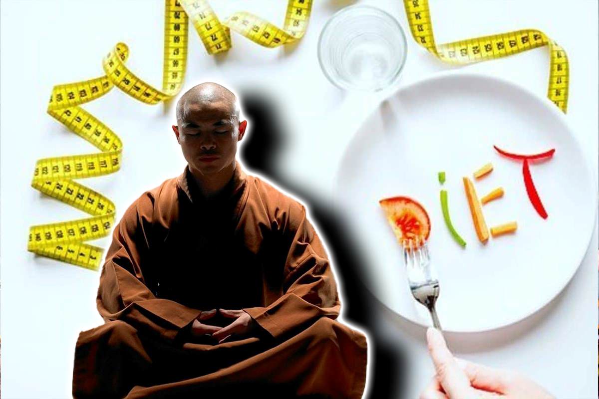 Dieta del monaco