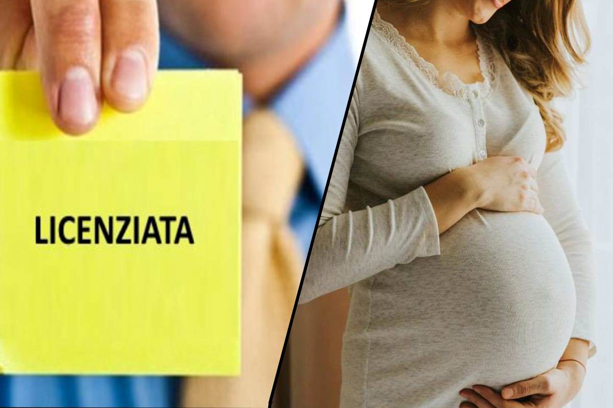 Licenziamento donna in maternità