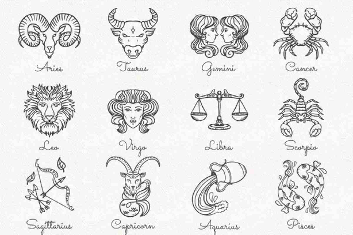 Numero angelico segni zodiacali