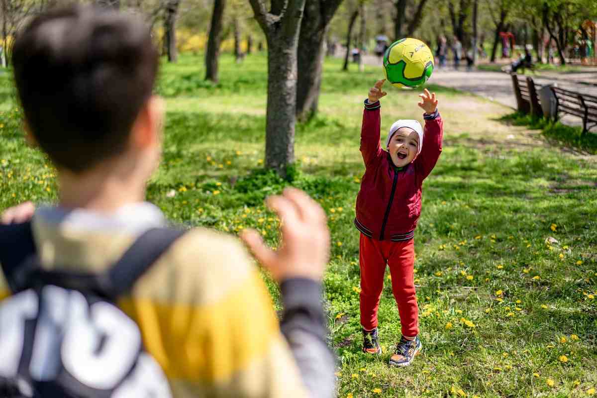 Posso far giocare i miei figli nel cortile condominiale