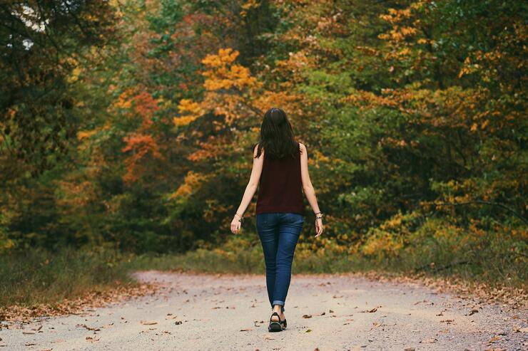 Donne camminatrici