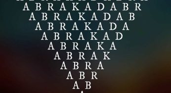 Abracadabra: il significato nascosto della più famosa “formula magica”