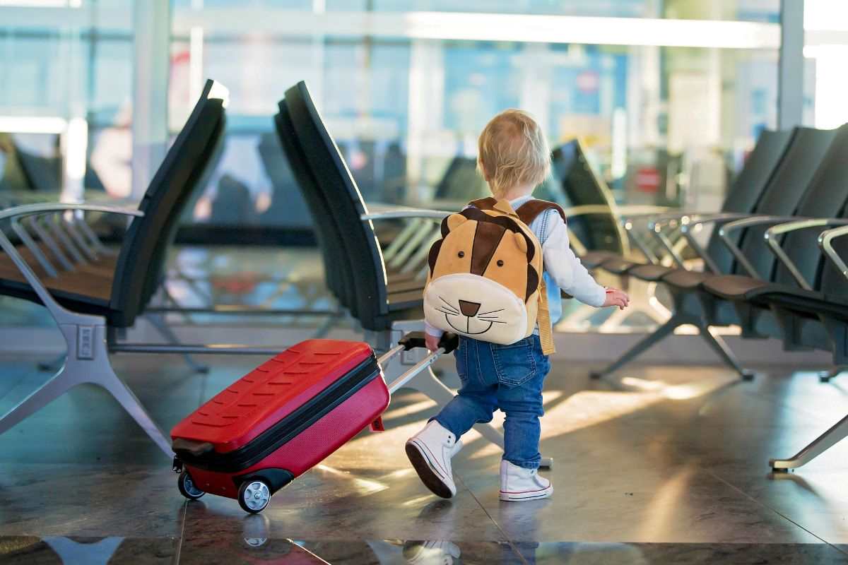 i bambini devono viaggiare