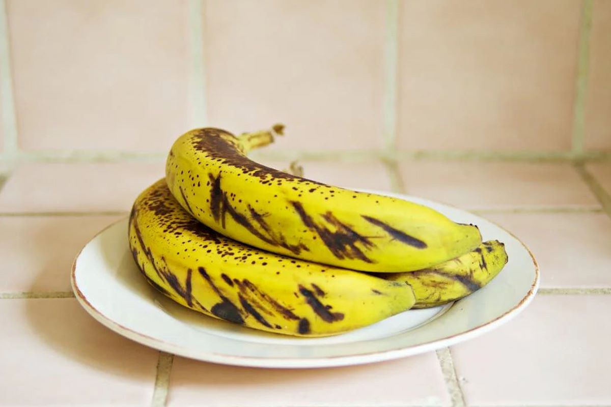 Banane annerite