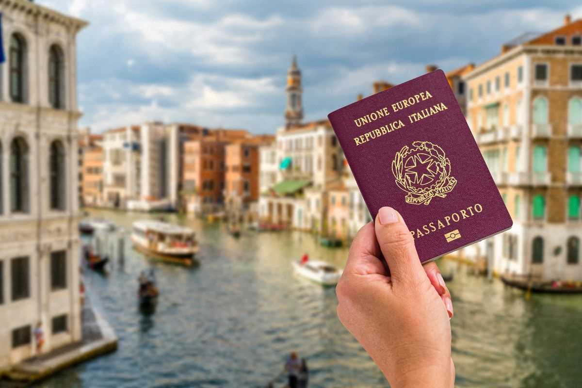 passaporto in posta