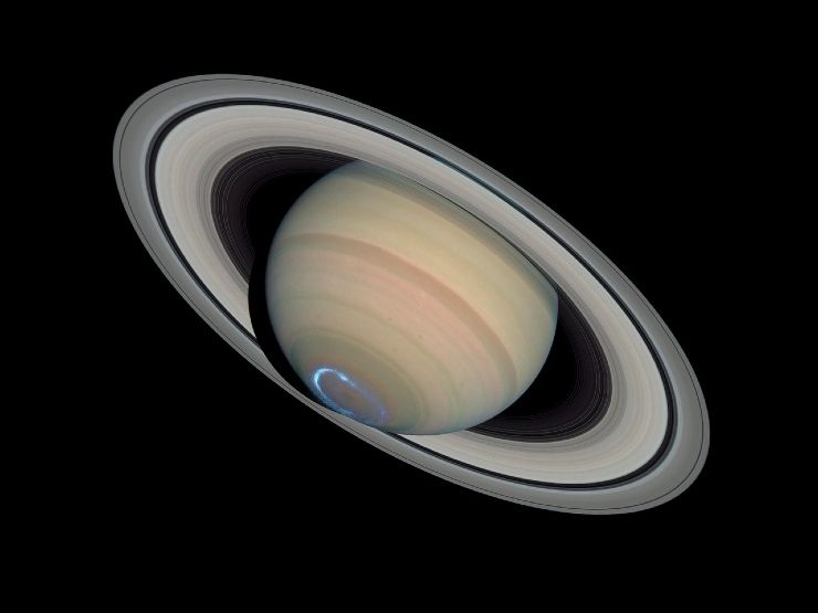 Saturno a favore