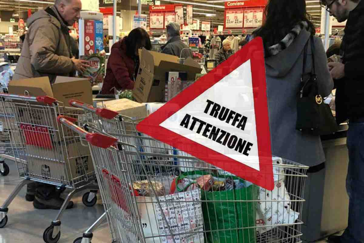 Truffa supermercato