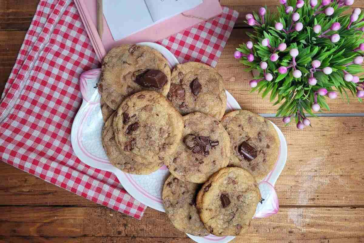 Biscotti senza zucchero e farina