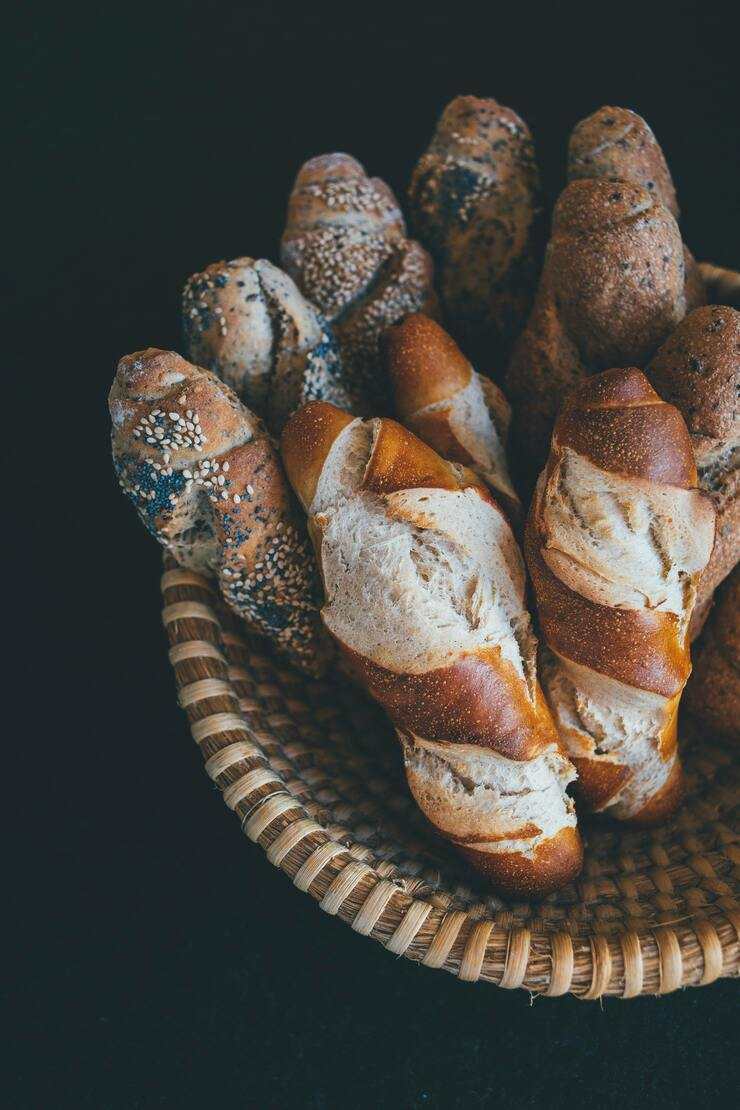 Diversi tipi di pane