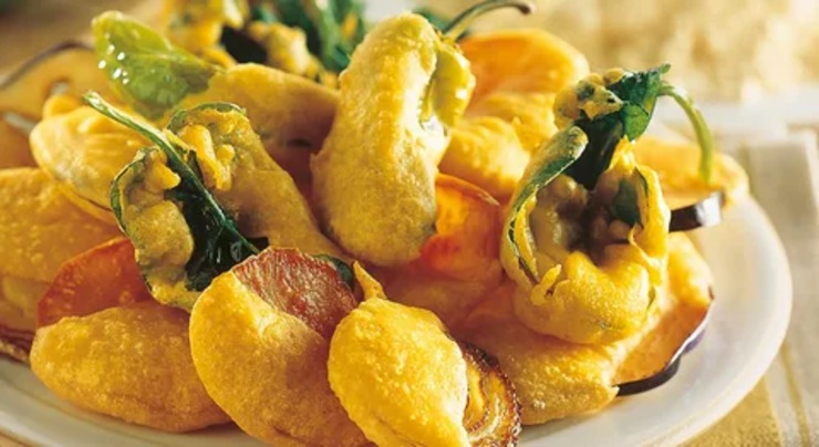 Fritto croccante e asciutto