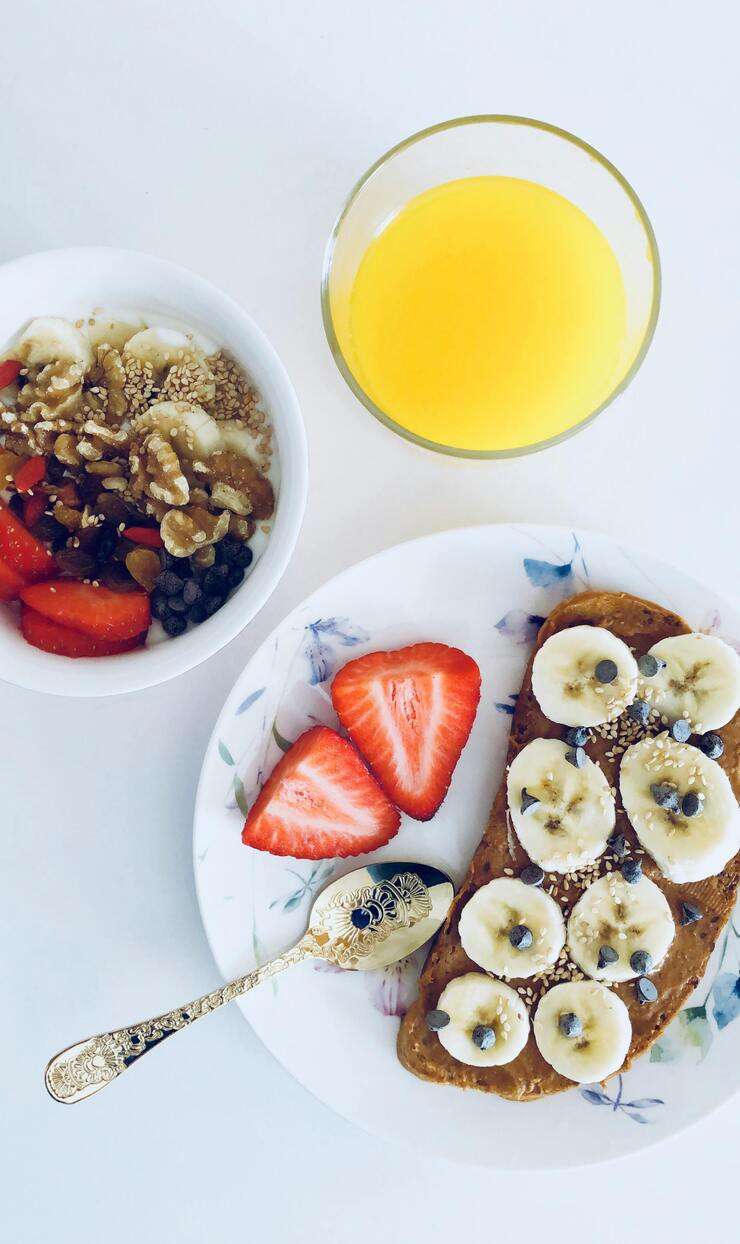 Perfetta per colazione