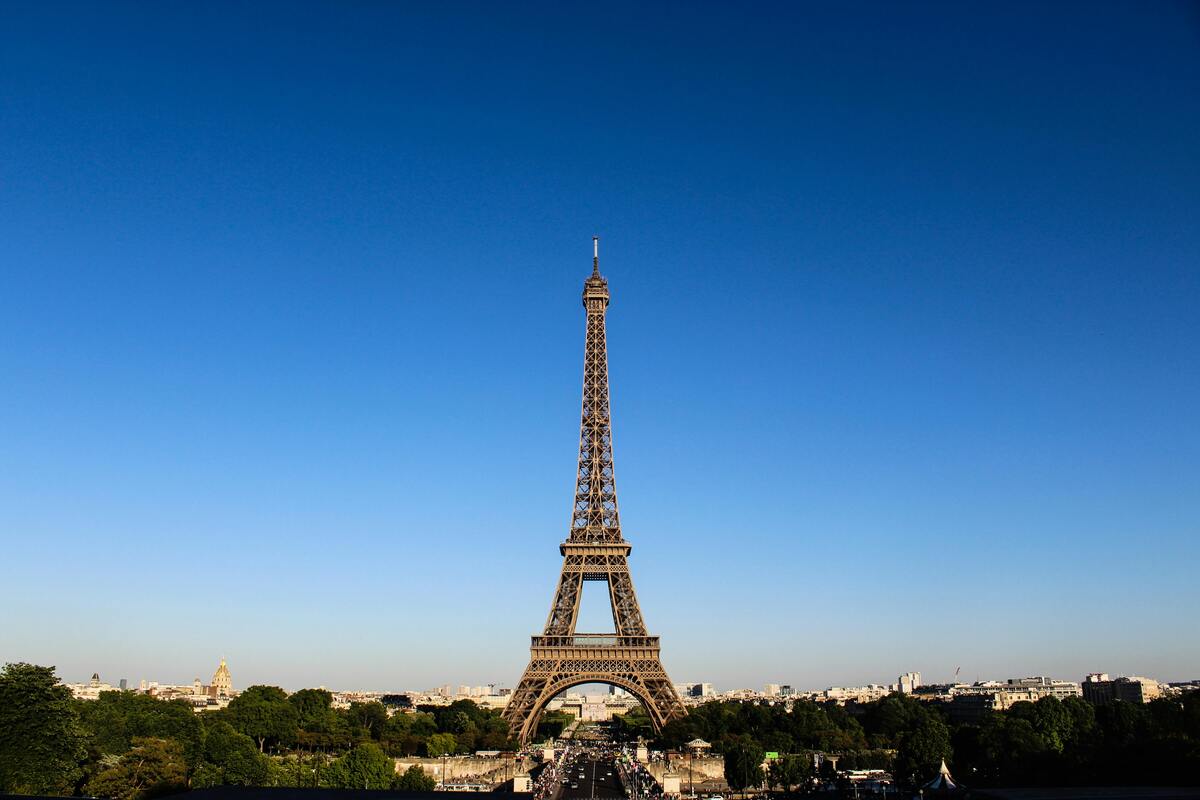 Torre Eiffel non arrugginisce