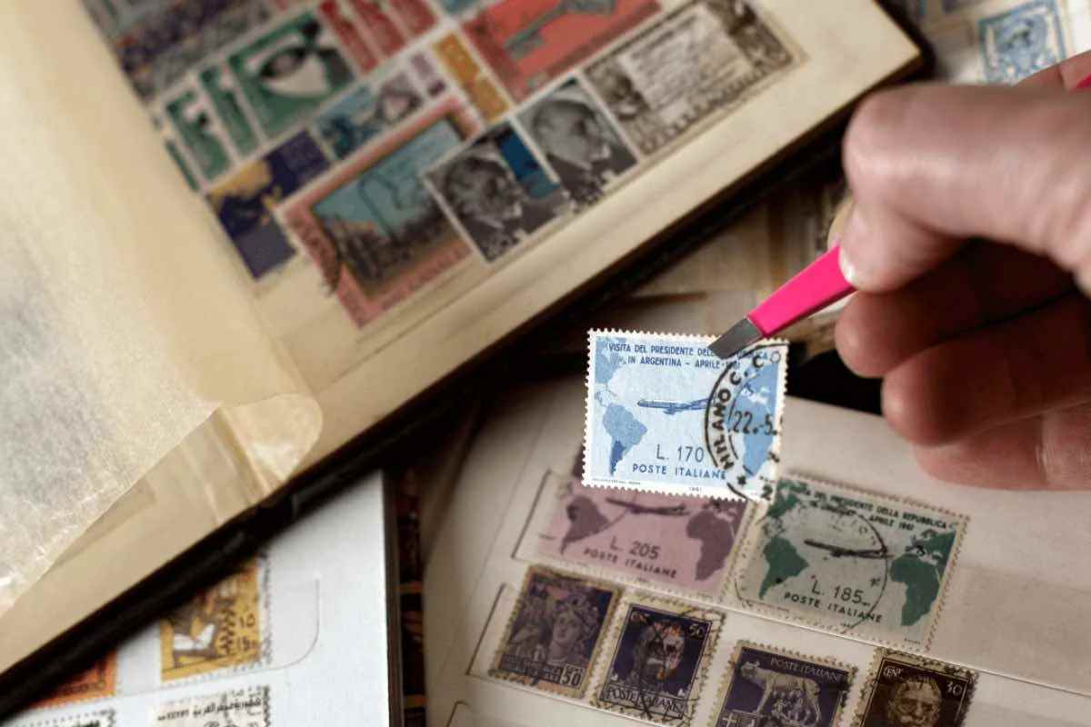 Vecchi francobolli