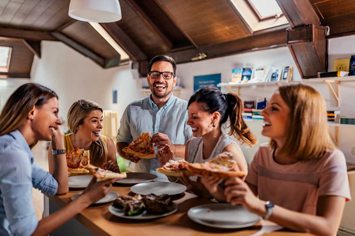 abitudini a pranzo