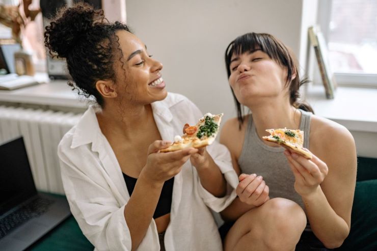 pizza e amici