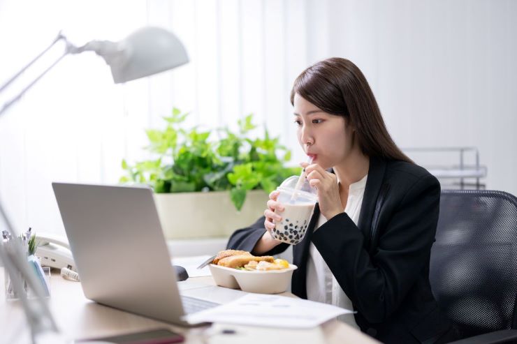 pranzo in ufficio