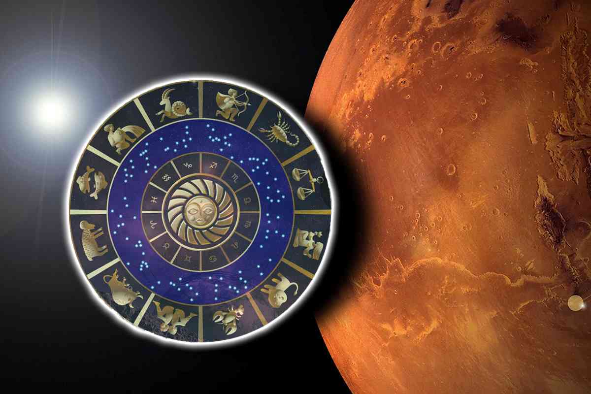 Marte zodiaco