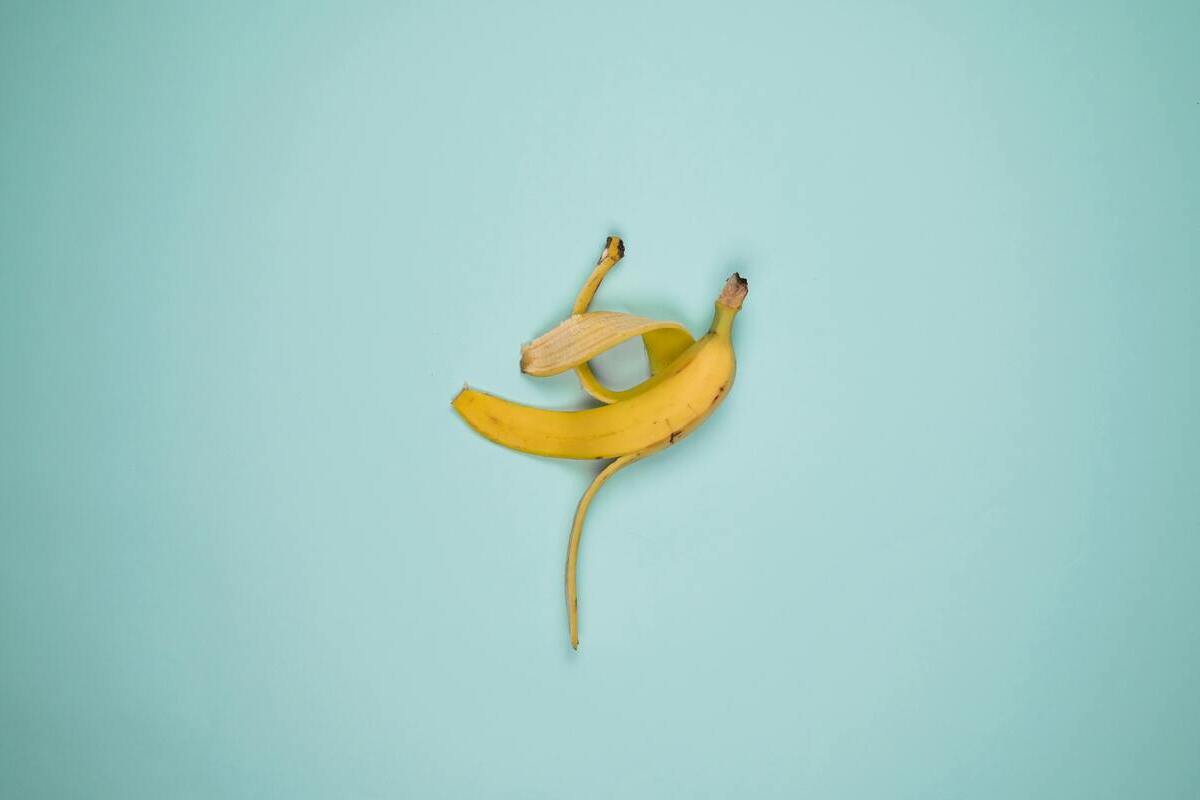 Riciclare le bucce di banana