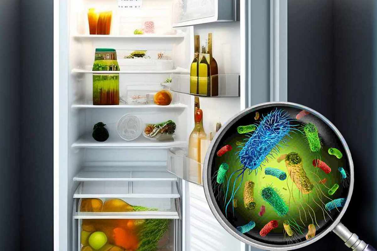 Frigo nido di batteri