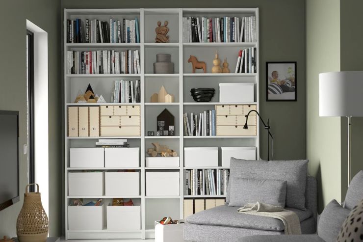 libreria billy ikea