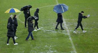 Partite rinviate per maltempo, ora è ufficiale: la decisione è inequivocabile