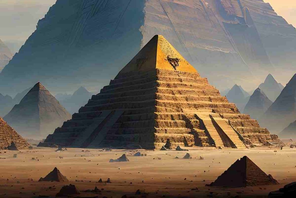 La verità viene svelata solo ora, le Piramidi non sono più un mistero ...