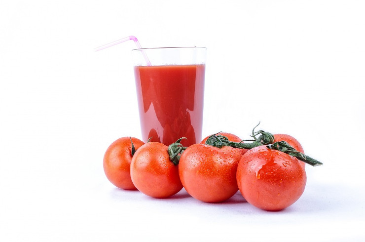 succo di pomodoro