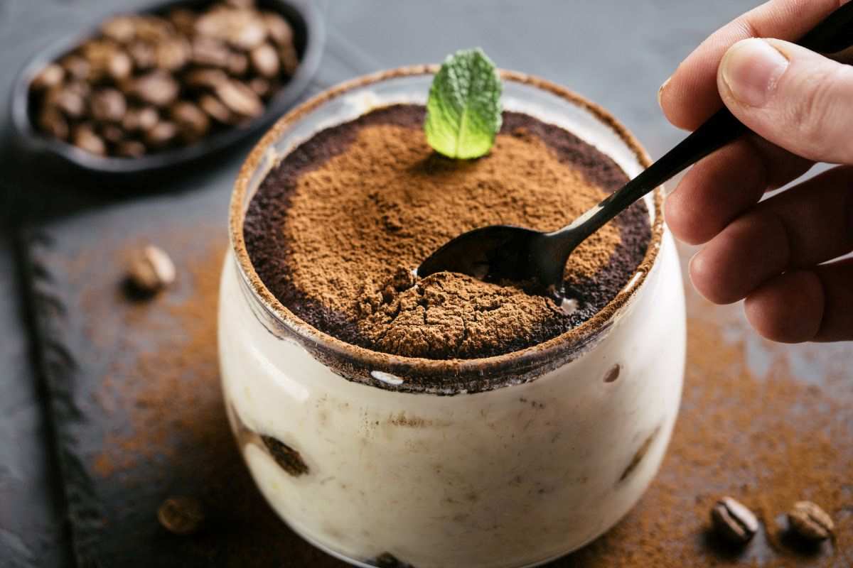 tiramisù che non fa ingrassare