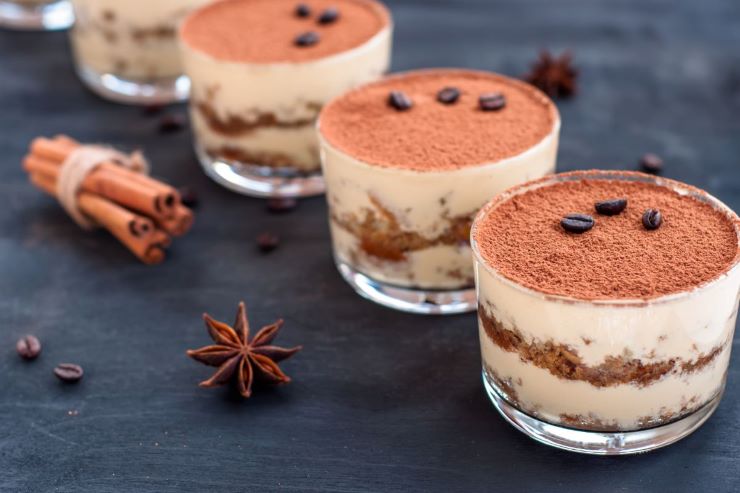 tiramisù light