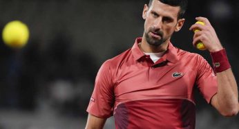 Djokovic, lite furibonda con la moglie: è successo durante la partita, che figuraccia