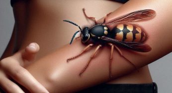 Ti ha punto una vespa? Fai subito questo o saranno guai: non perdere tempo