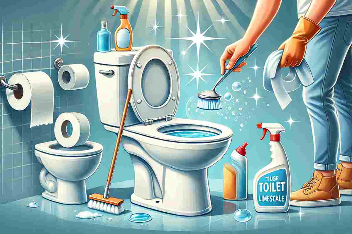 Calcare in bagno