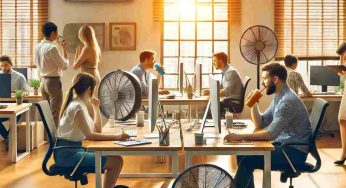 Allarme caldo in ufficio: la salute dei dipendenti è responsabilità dei datori di lavoro